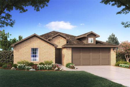 New construction Single-Family house 8500 Arthur Valley Lane, Fort Worth, TX 76179 Natchez - photo 0 0