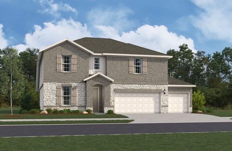 New construction Single-Family house 1615 Bartlett Square, New Braunfels, TX 78130 - photo 1 1