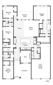 New construction Single-Family house 250 Plan, 920 Shooting Star Drive, Prosper, TX 75078 - photo