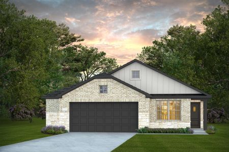 New construction Single-Family house 8926 Bay Lodge, Baytown, TX 77521 - photo 1 1