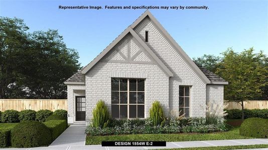 New construction Single-Family house 4159 Hudson Street, Fate, TX 75087 Design 1854W- photo 0