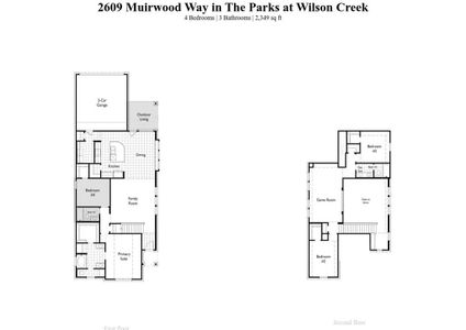 New construction Single-Family house 2609 Muirwood Way, Celina, TX 75009 - photo
