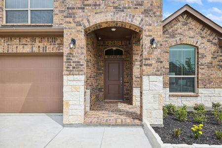 New construction Single-Family house 4118 Drover Drive, Krum, TX 76249 - photo 1 1