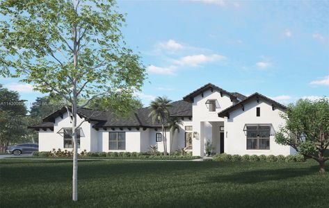 New construction Single-Family house 11956 Southwest 14th Place, Davie, FL 33325 THE ORCHARD HOUSE- photo 0