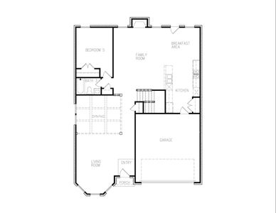 New construction Single-Family house Everest III - The Park, 866 Orwell Drive, Stockbridge, GA 30281 - photo