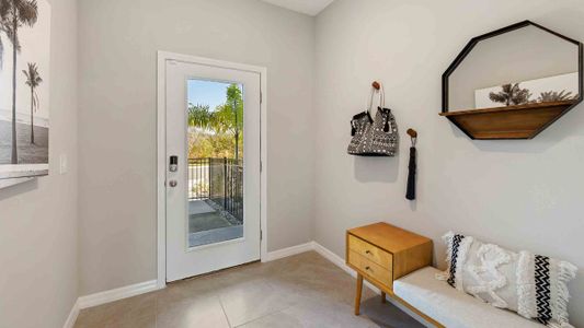 New construction Townhouse house 33975 Soaring Bamboo Path, Wesley Chapel, FL 33543 - photo 3 3