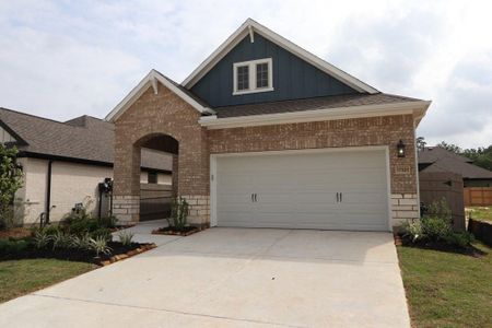 New construction Single-Family house 17321 Merlot Skies Street, Conroe, TX 77302 - photo 1 1