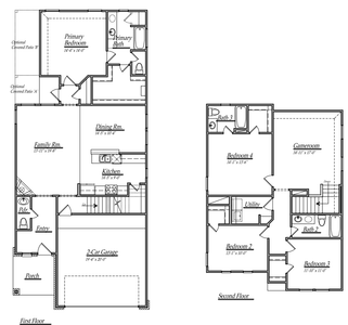 New construction Single-Family house 148, 2634 White Aspen Trail, Rosenberg, TX 77471 - photo