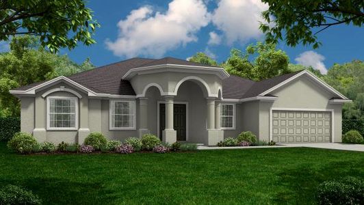 New construction Single-Family house The Trenton, Dismuke Drive, Lakeland, FL 33812 - photo
