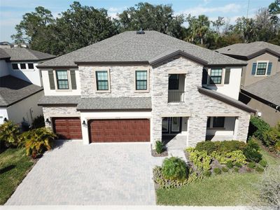 New construction Single-Family house 12938 Twin Bridges Drive, Riverview, FL 33579 - photo 0