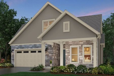 New construction Single-Family house Portico, 375 Josef Circle Fort, Fort Lupton, CO 80621 - photo