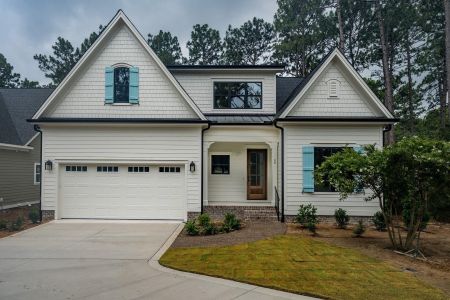 New construction Single-Family house 128 Mossy Falls Way, Wendell, NC 27591 Seabrook- photo