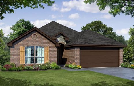 New construction Single-Family house 912 Misty Lane, Cleburne, TX 76033 Concept 1730- photo 0