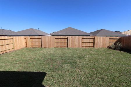 New construction Single-Family house 3327 Trail View Drive, Rosenberg, TX 77471 Dogwood - Smart Series- photo 23 23