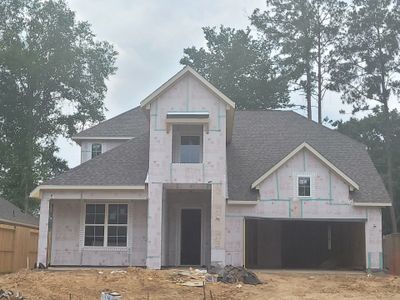New construction Single-Family house 21837 South Enchanted Rock Drive, Porter, TX 77365 Eastland B- photo 0 0