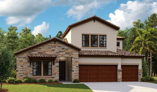 New construction Single-Family house 10858 Rustic Timber Loop, San Antonio, FL 33576 - photo 3 3