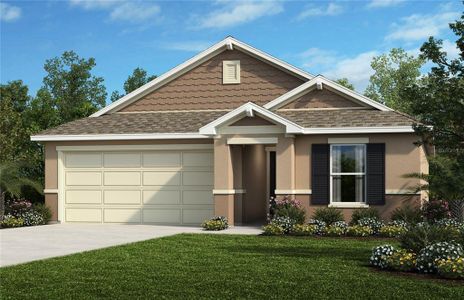 New construction Single-Family house 9181 Oscraft Drive, Davenport, FL 33896 - photo 0 0