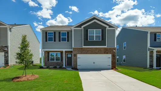 New construction Single-Family house 3007 Sassafras Trail, Gastonia, NC 28056 Penwell- photo 0