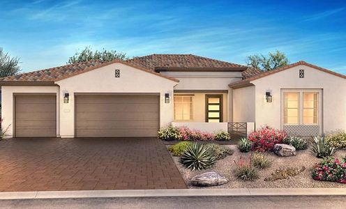 New construction Single-Family house 3430 Club Terrace Way, Wickenburg, AZ 85390 - photo 1 1