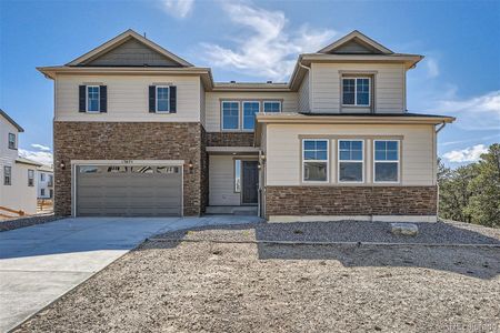 New construction Single-Family house 13875 Hanging Lake Street, Parker, CO 80138 Wellesley- photo 0 0