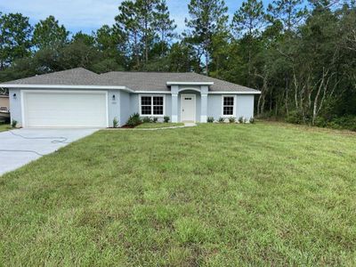 New construction Single-Family house 3969 W Wilburton Drive, Dunnellon, FL 34433 - photo 0