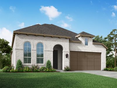 New construction Single-Family house 1902 Olmsted Court, Katy, TX 77493 - photo 4 4