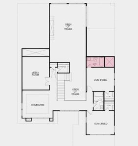 Structural options added include: free standing tub in Primary Bath shower, additional bathroom upstairs, double front doors.