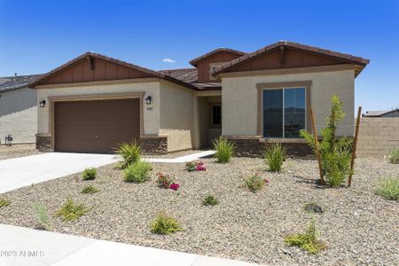 New construction Single-Family house 5509 N 193Rd Avenue, Litchfield Park, AZ 85340 Plan 2492- photo 1 1