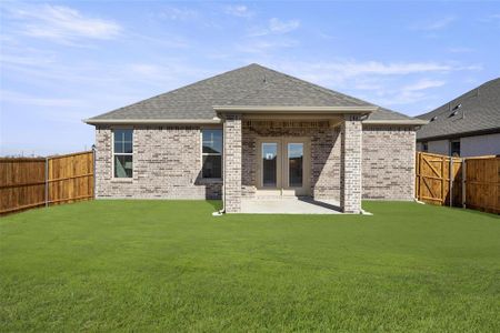 New construction Single-Family house 418 Silver Springs, Lavon, TX 75166 Ethan - photo 26 26