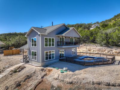 New construction Single-Family house 577 Eden Hill, Canyon Lake, TX 78133 - photo