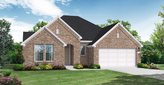 New construction Single-Family house 31703 Harmony Heights Lane, Hockley, TX 77447 - photo 0 0