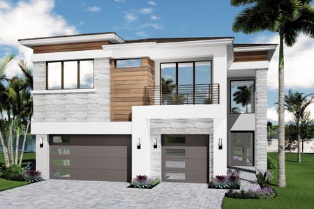 New construction Single-Family house 8336 Crystal Downs Ave, Boca Raton, FL 33434 Honolulu- photo 3 3