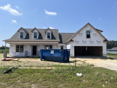 New construction Single-Family house 981 Olive Branch Drive, Smithfield, NC 27577 - photo 0