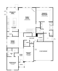 New construction Single-Family house 1204 Sayhope Court, Celina, TX 75009 Bachman - Classic Series- photo 1 1