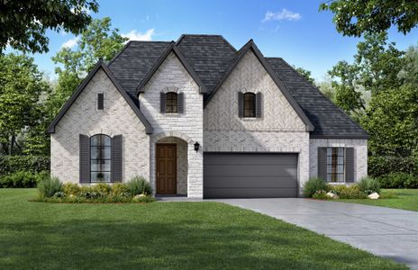 New construction Single-Family house Pittsburg - 5410 PS, 3001 Meadow Dell Drive, Prosper, TX 75078 - photo