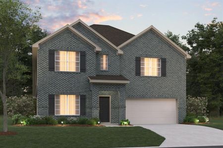 New construction Single-Family house 21710 Burgos Plaza Drive, Tomball, TX 77377 Columbus- photo 0 0