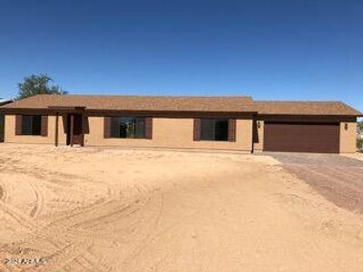 New construction Single-Family house 25525 W Hedgehog Road, Wittmann, AZ 85361 - photo 1 1