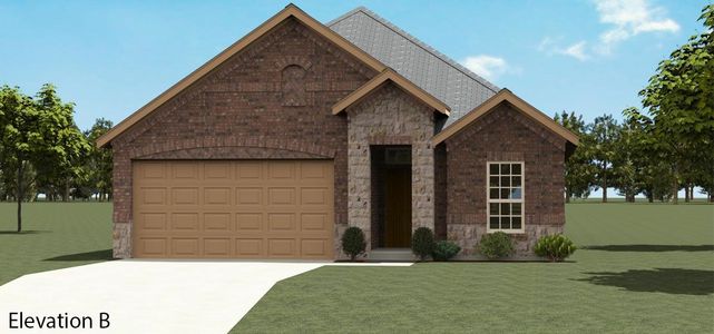 New construction Single-Family house Colt II, 547 Remington Way, Wylie, TX 75098 - photo
