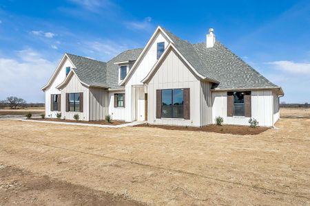 New construction Single-Family house 200 Sarra Lane, Poolville, TX 76487 - photo 4 4