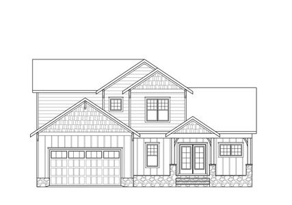 New construction Single-Family house 128 Fleming Farm Drive, Youngsville, NC 27596 - photo 0