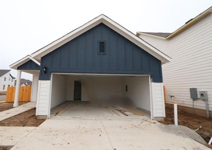 New construction Single-Family house 6001 Lady Mildred Way, Del Valle, TX 78617 Allegro 2- photo