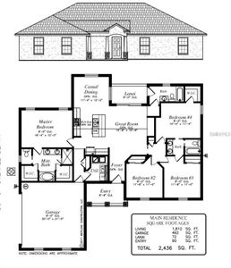 New construction Single-Family house 6747 Sw 64Th Avenue, Ocala, FL 34476 - photo 0