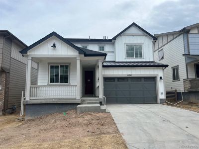 New construction Single-Family house 8458 Butte Creek Street, Littleton, CO 80125 Cumberland II- photo 2 2