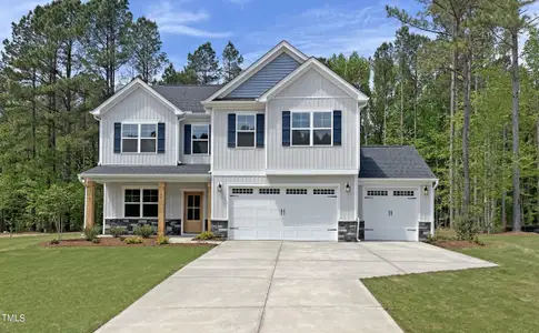 New construction Single-Family house Mt. View Church Road, Moncure, NC 27559 - photo 0