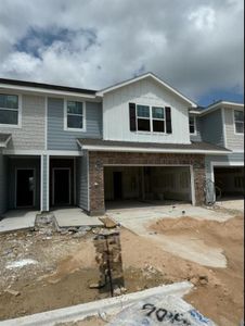 New construction Townhouse house 1313 Lake Alpine Trail, Anna, TX 75409 Crescent- photo 0