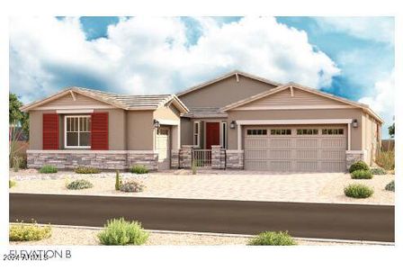 New construction Single-Family house 21772 E Roundup Way, Queen Creek, AZ 85142 Pomona - photo 0 0