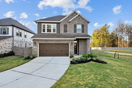 New construction Single-Family house 15502 Sunset Maple Court, Conroe, TX 77302 The Beckley- photo