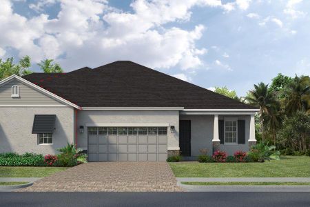 New construction Multi-Family house 3350 Galeras Drive, Melbourne, FL 32940 Emerald- photo 0