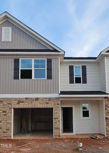 New construction Townhouse house 35 Fairwinds Drive, Lillington, NC 27546 The Warren- photo 18 18