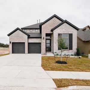 New construction Single-Family house 1809 Durham Park, Bulverde, TX 78163 Design 2942H- photo